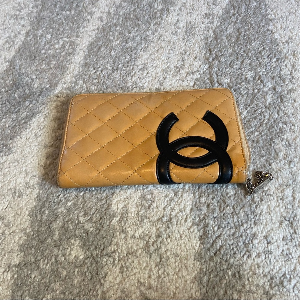 Chanel Cambion large wallet/organizer